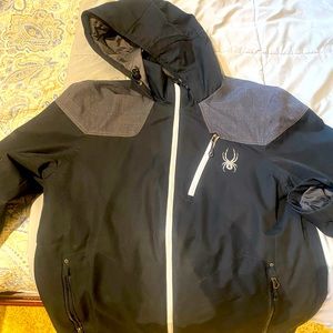 Young Men’s Spider Ski /Winter coat size Medium